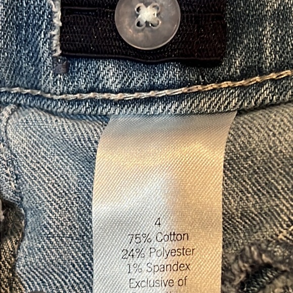 NEW Girls Girlfriend Fit Jeans Size 4 - Picture 6 of 6